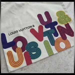 Louis Vuitton Multicolor Graphic Tote